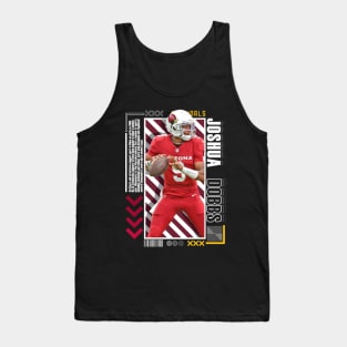 Joshua Dobbs Paper Poster Version 10 Tank Top